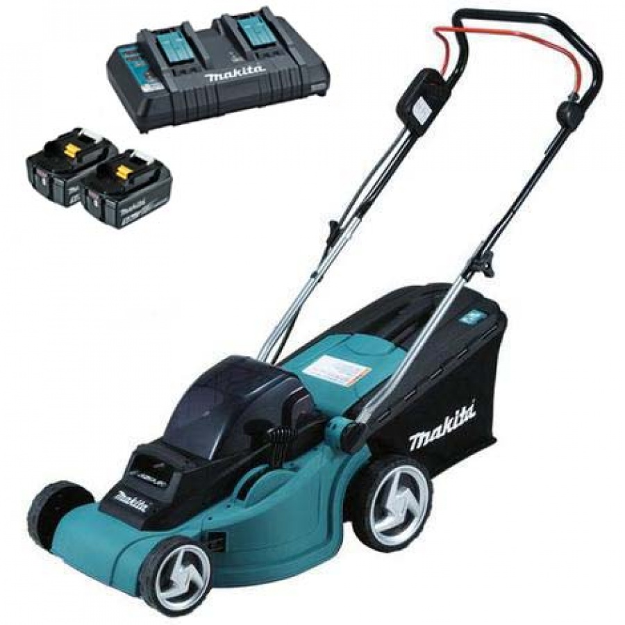 Makita DLM380PT2 Rasaerba a batteria 36v - dettaglio 1