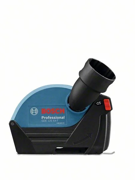 Cuffia aspirazione bosch 1600a003dj gde 125 ea-t - dettaglio 1