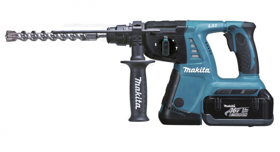 Trapano Tassellatore a batteria Makita BHR262RDJ  (BHR262RDE) 36V 2,6Ah