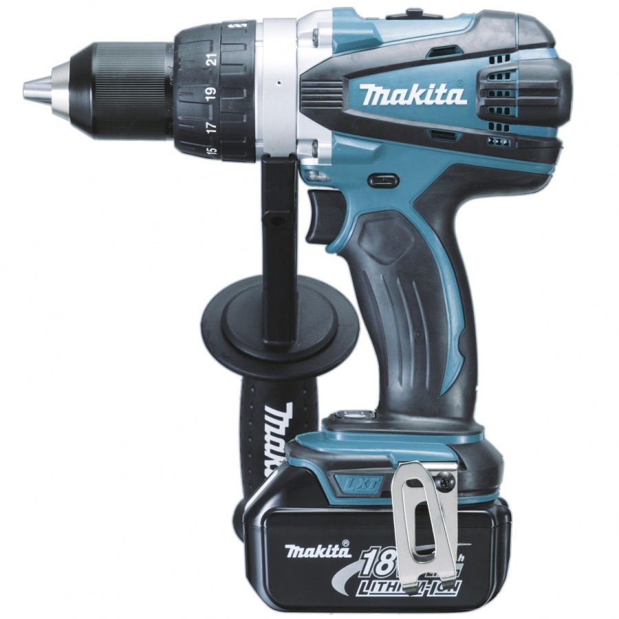 Trapano Avvitatore 2 Vel. Makita DDF458RMJ 18V 4,0 Ah