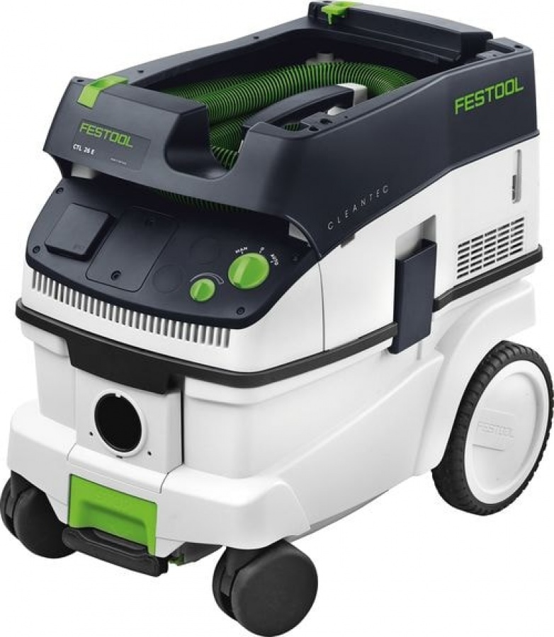 Festool CTL 26 E Aspirapolvere industriale | Ferramenta Carozzi S.R.L.