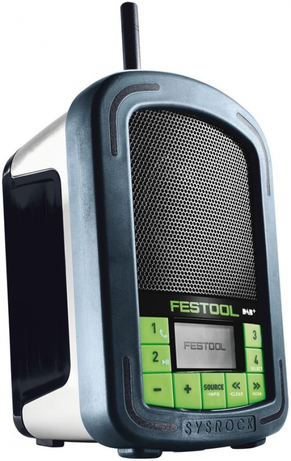 Radio digitale festool br 10 dab+ 202111 - dettaglio 1