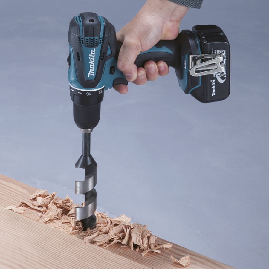 Utilizzo Trapano Avvitatore c/frizione 2 vel. Makita BDF456Z 18V Solo corpo macchina