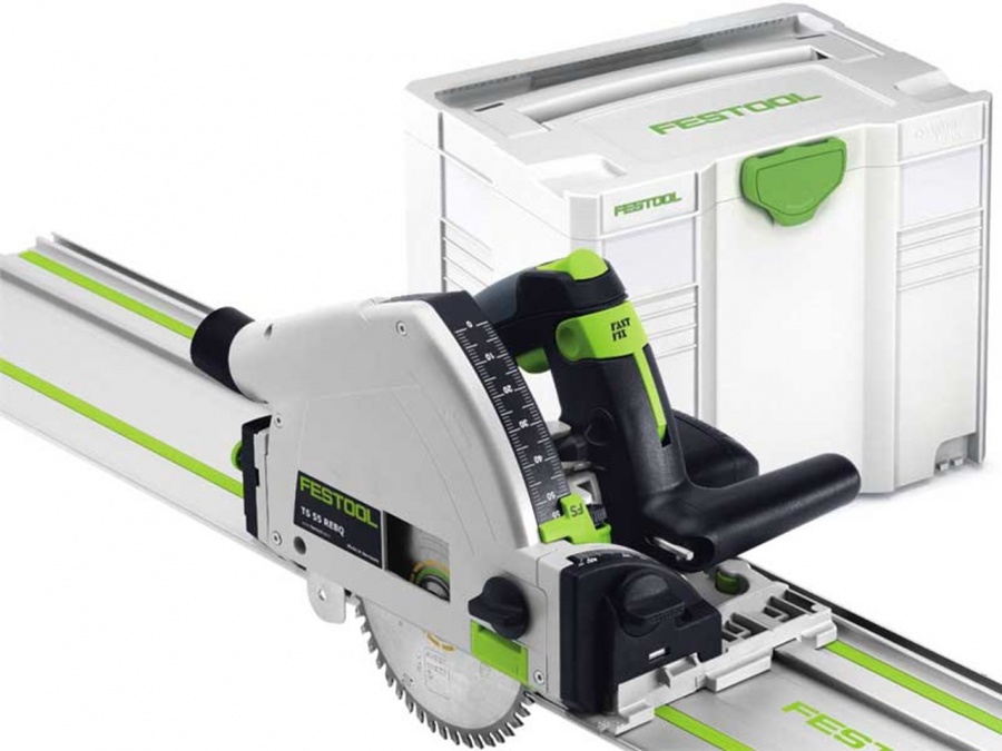 Festool TS 55 REBQ-Plus-FS Sega ad affondamento - dettaglio 1