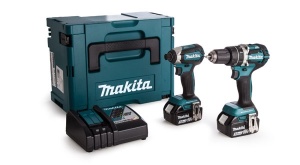 Makita DLX2180TJ1 Set avvitatori 18v