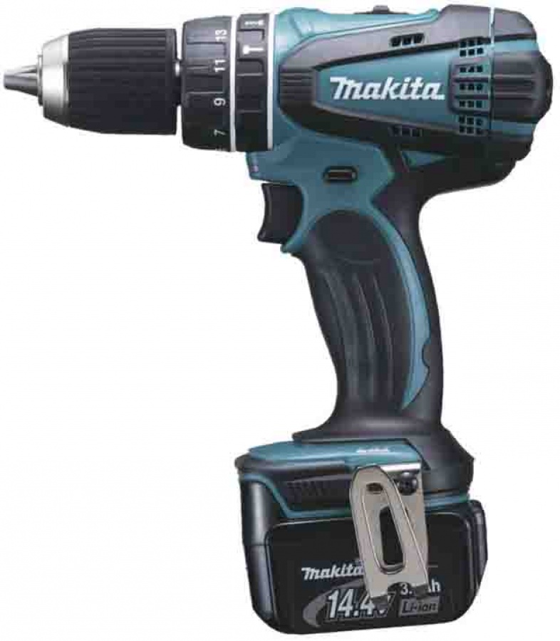 Trapano avvitatore Makita BHP446RFE