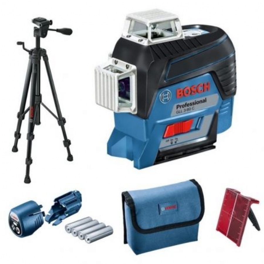 Bosch GLL 3-80 C + BT 150 Livella laser