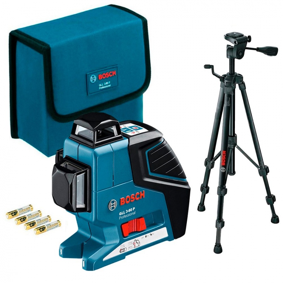 Bosch GLL 3-80 + BT 150 Livella laser