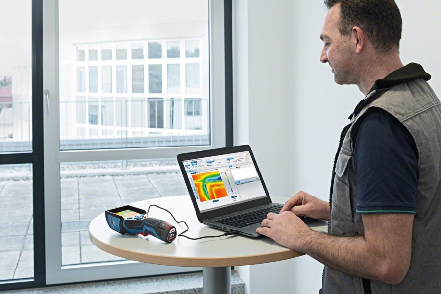 Bosch GTC 400 C Termocamera - dettaglio 2