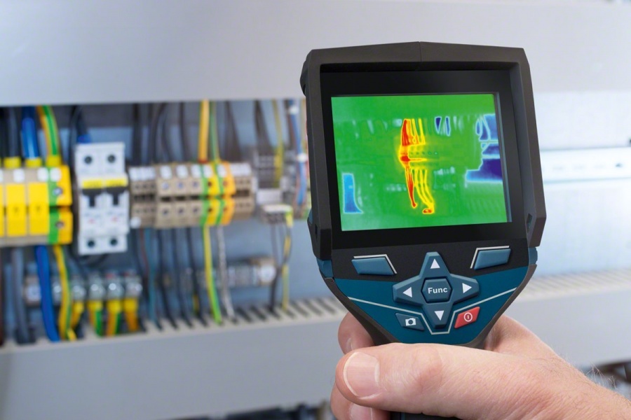 Bosch GTC 400 C Termocamera - dettaglio 3