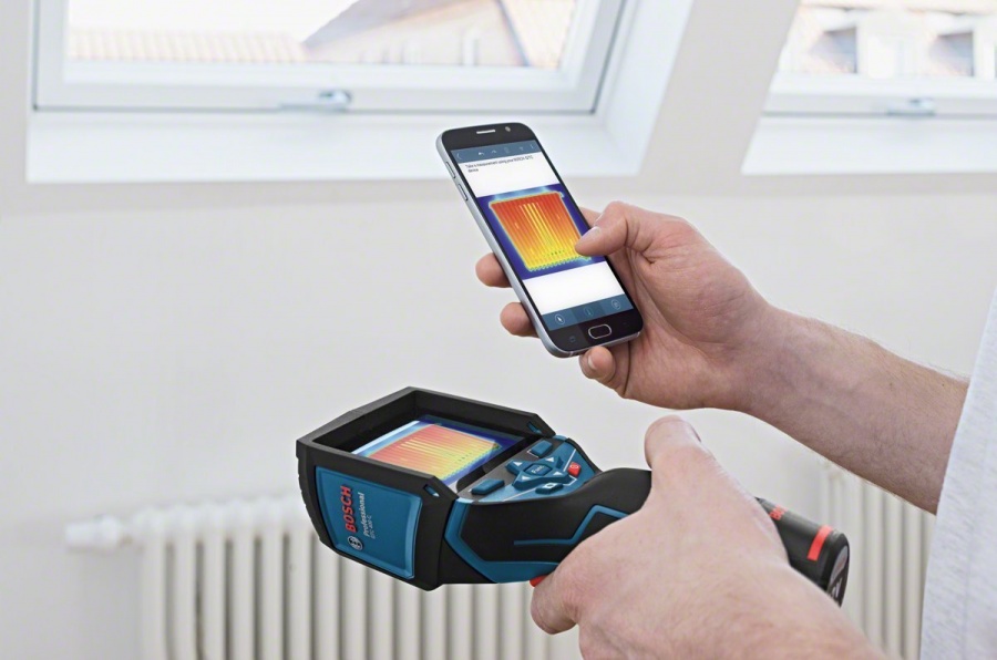 Bosch GTC 400 C Termocamera - dettaglio 5