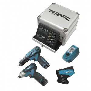 Makita DK1493X1 Set avvitatori 10,8v