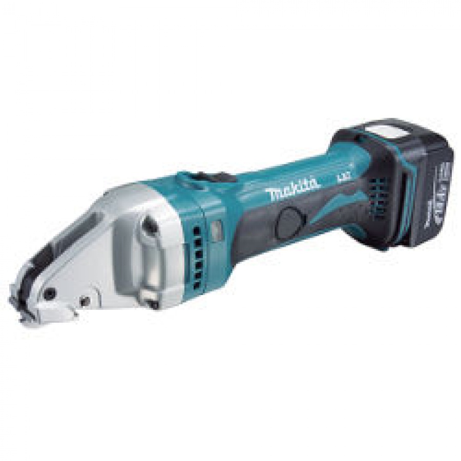 Cesoia per metallo Makita BJS160Z 14,4V 3,0 Ah mm. 1,2 Solo Corpo Macchina