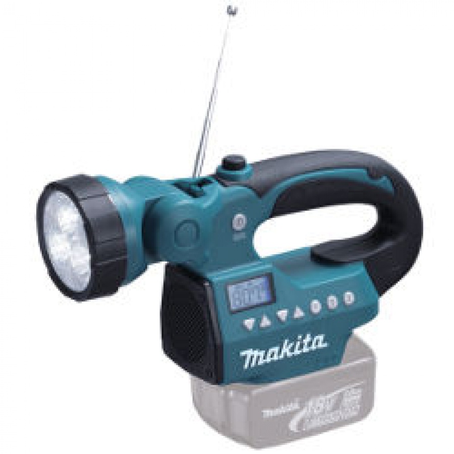 Radio c/Lampada Makita BMR050 14,4V 3,0Ah