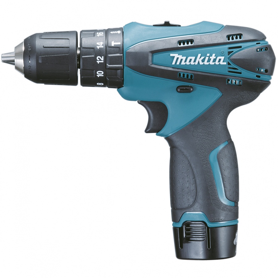 Trapano Avvitatore c/percuss. Makita HP330DWE 10,8V 1,3 Ah