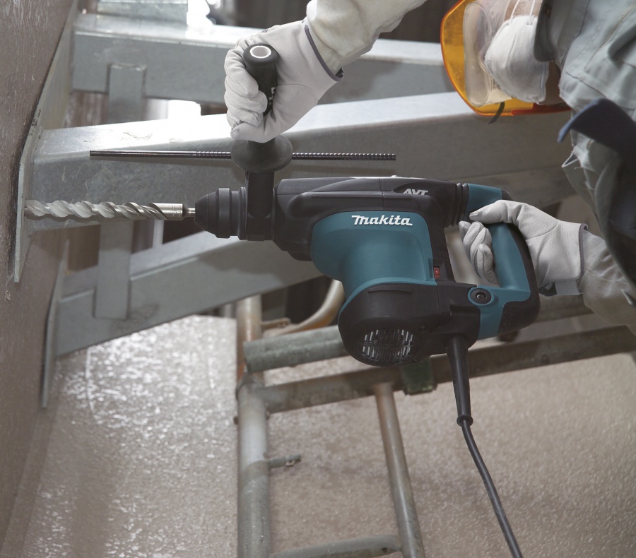 Utilizzo Tassellatore 850W Makita HR3200C mm. 32