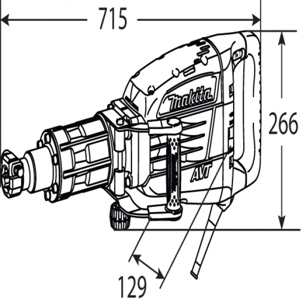 Disegno demolitore-1510w-25j-makita-hm1317c-kg-17-large-jpg