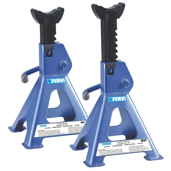 Fervi 0069/6 Coppia di cavalletti