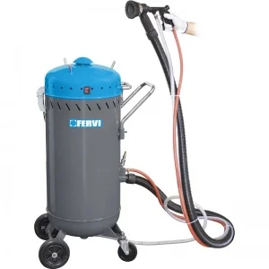 Fervi 0462 Sabbiatrice per esterno con aspiratore - dettaglio 1