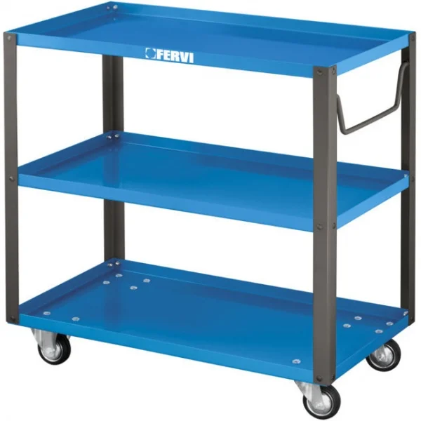 Fervi C650 Carrello a tre vasche