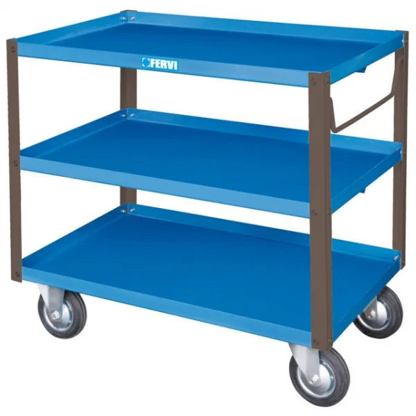 Fervi C750 Carrello a tre vasche
