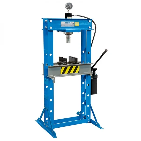 Fervi P001/30 Pressa manuale idraulica 30T