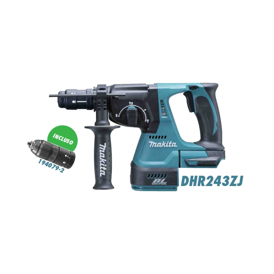 Makita DLX4104TJ1 Set elettroutensili 18V - DLX4104TJ1