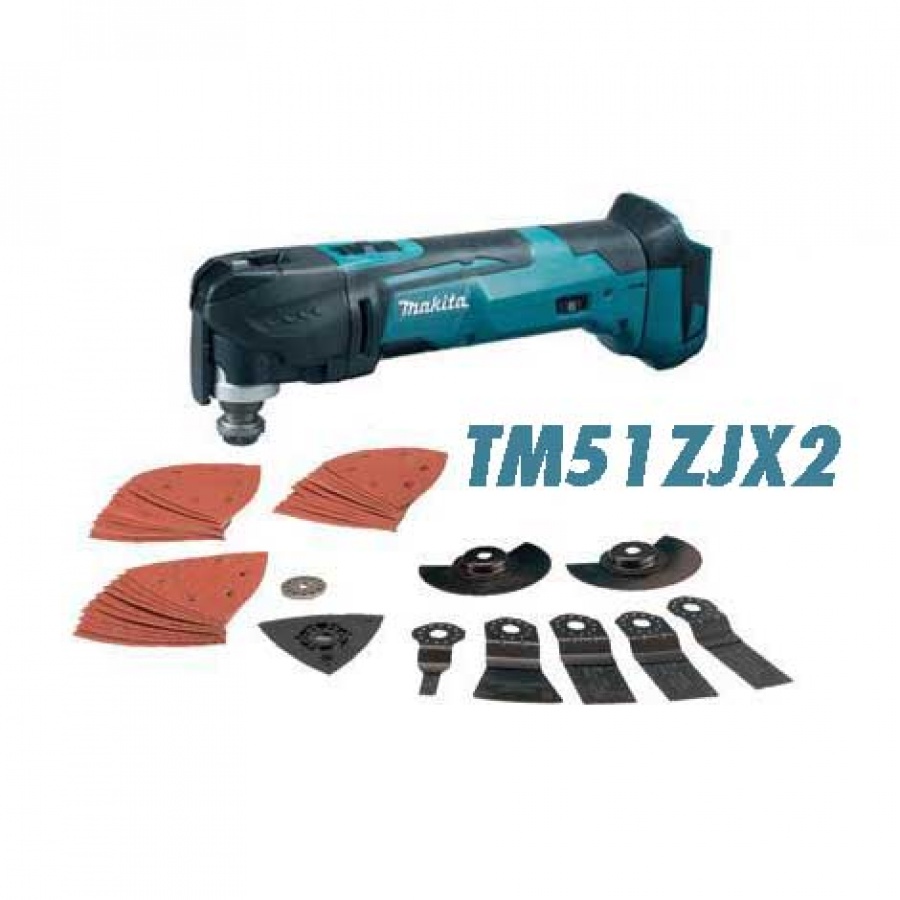 Makita DLX6085TJ Set elettroutensili 18v - DLX6085TJ