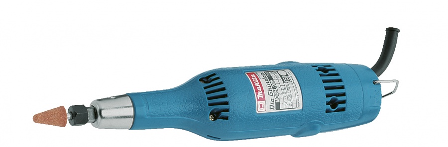 Utilizzo Smerigliatrice Diritta 240w Makita 906 gambo mm. 6