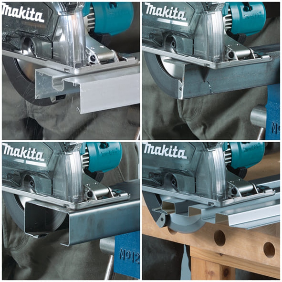 Makita DCS553ZJ Sega circolare metallo 18 v - dettaglio 10