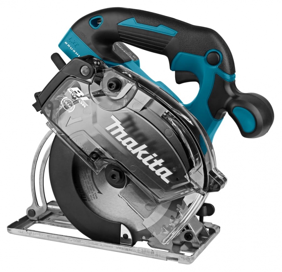 Makita DCS553ZJ Sega circolare metallo 18 v - dettaglio 3