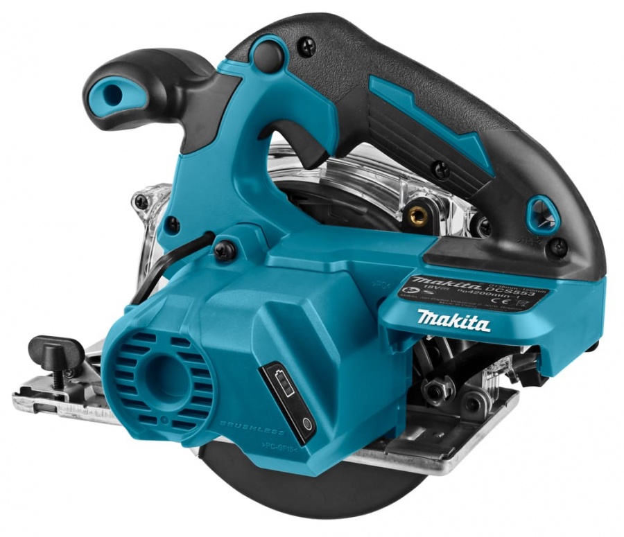 Makita DCS553ZJ Sega circolare metallo 18 v - dettaglio 6