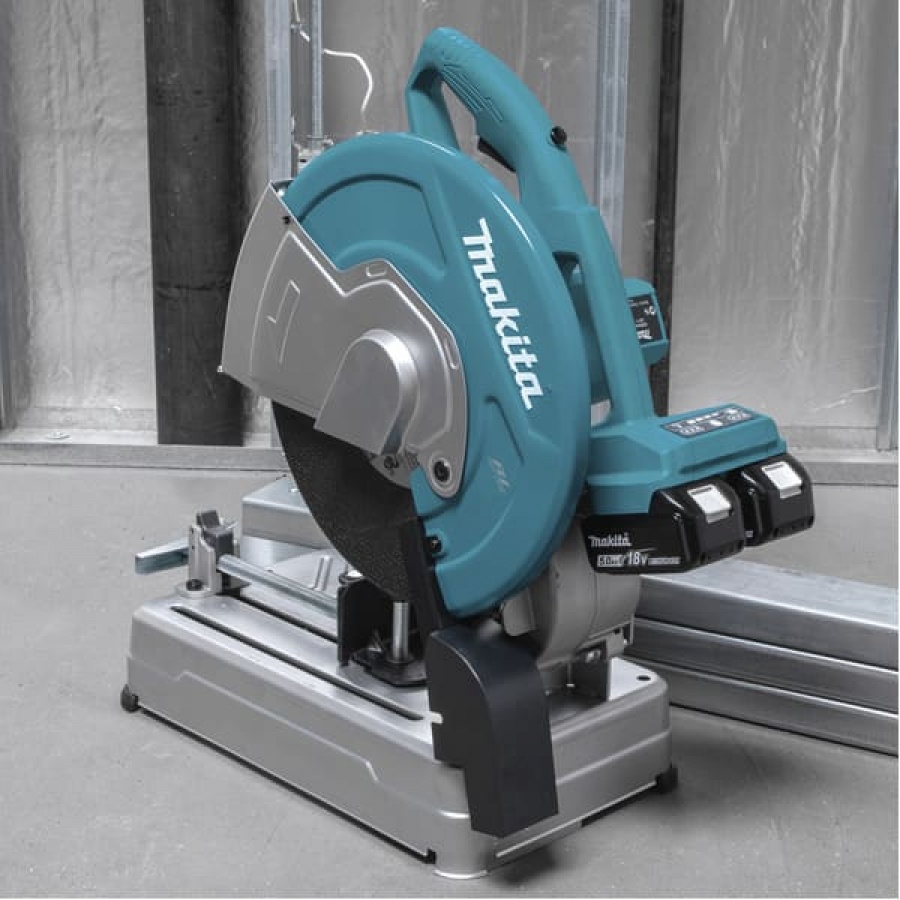 Makita DLW140PT2 Troncatrice metallo 36 v  - dettaglio 2