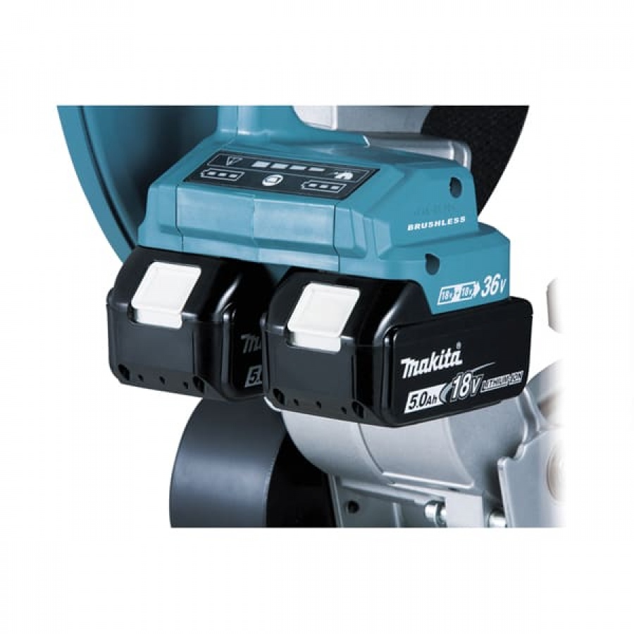 Makita DLW140PT2 Troncatrice metallo 36 v - dettaglio 6
