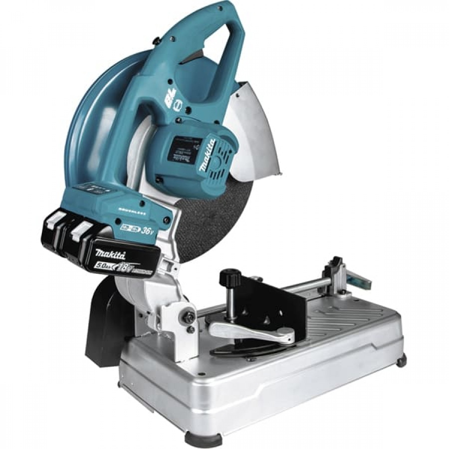 Makita DLW140Z Troncatrice metallo 36 v senza batterie - dettaglio 4