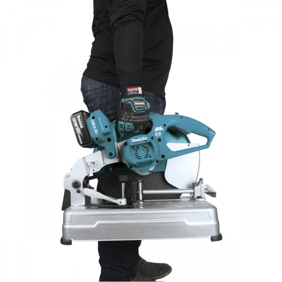 Makita DLW140Z Troncatrice metallo 36 v senza batterie - dettaglio 5