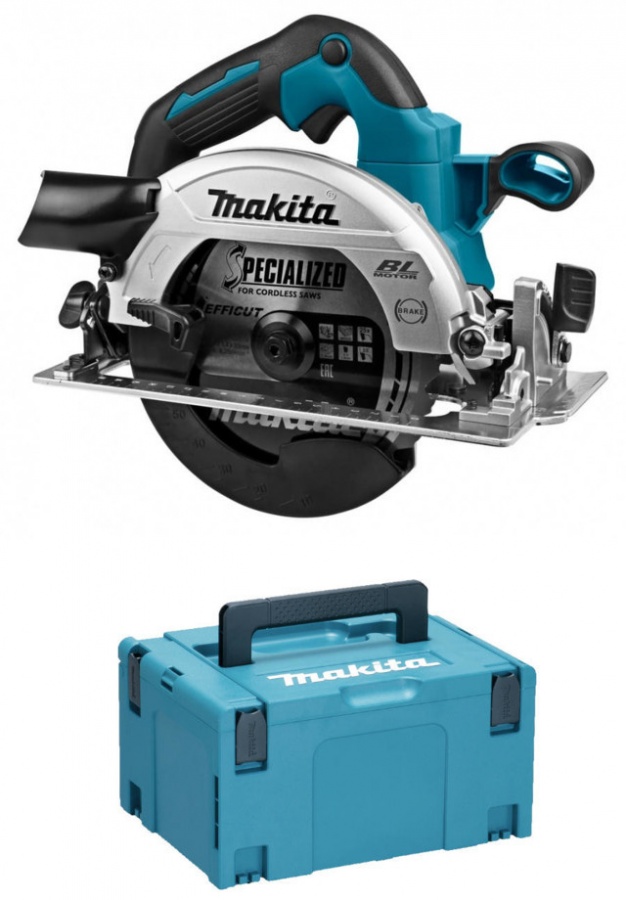 Makita DHS660ZJ Sega circolare Brushless 18v senza batterie - DHS660ZJ