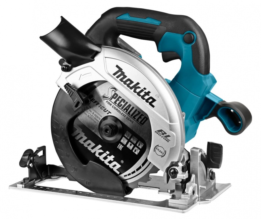 Makita DHS660RTJ Sega circolare 18 v - dettaglio 2