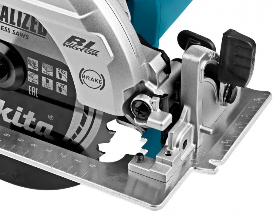 Makita DHS660RTJ Sega circolare Brushless a batteria 18v