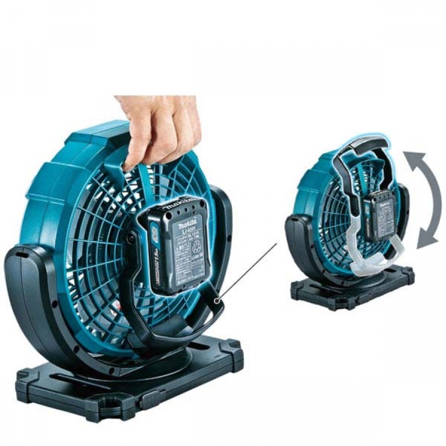 Makita CF101DZ Ventilatore 10,8 v - cf101dz