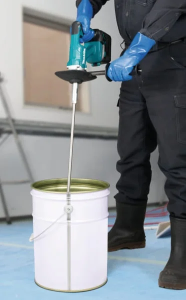 Makita DUT130RTE Miscelatore a batteria 18v - dettaglio 2