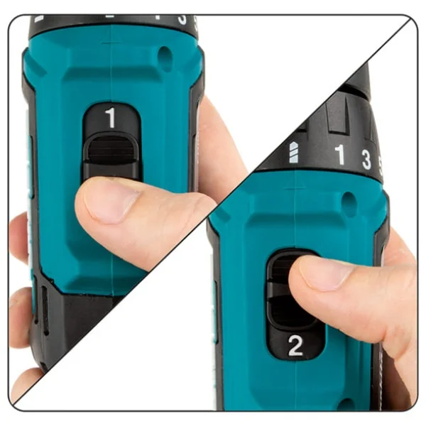 Makita DF333DSAJ Trapano avvitatore 12 v - dettaglio 4