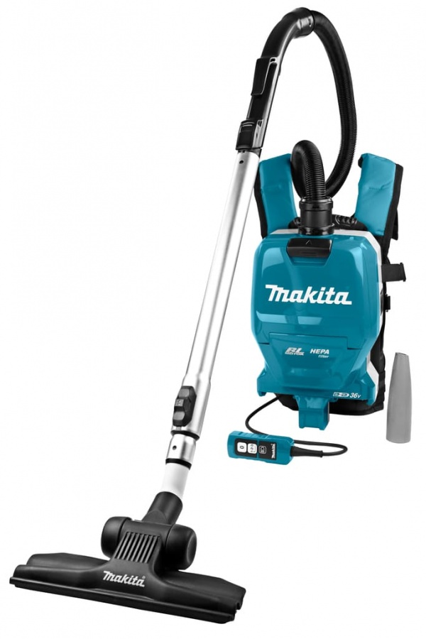 Makita DVC261ZX11 Aspiratore a zaino 36 v senza batterie - dettaglio 1