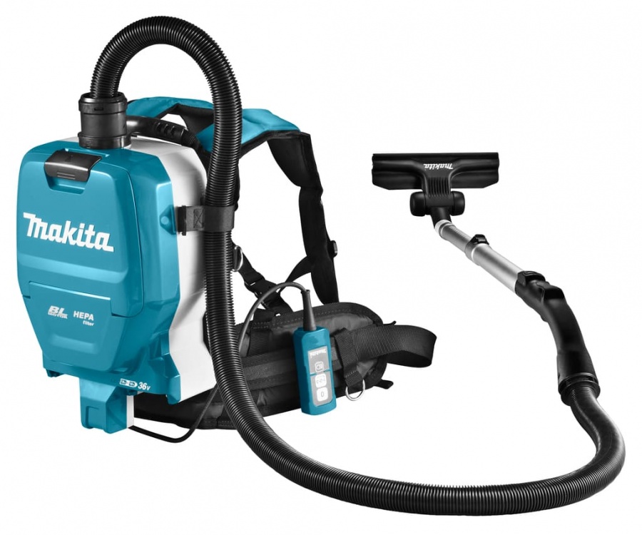 Makita DVC261ZX11 Aspiratore a zaino 36 v senza batterie - dettaglio 3