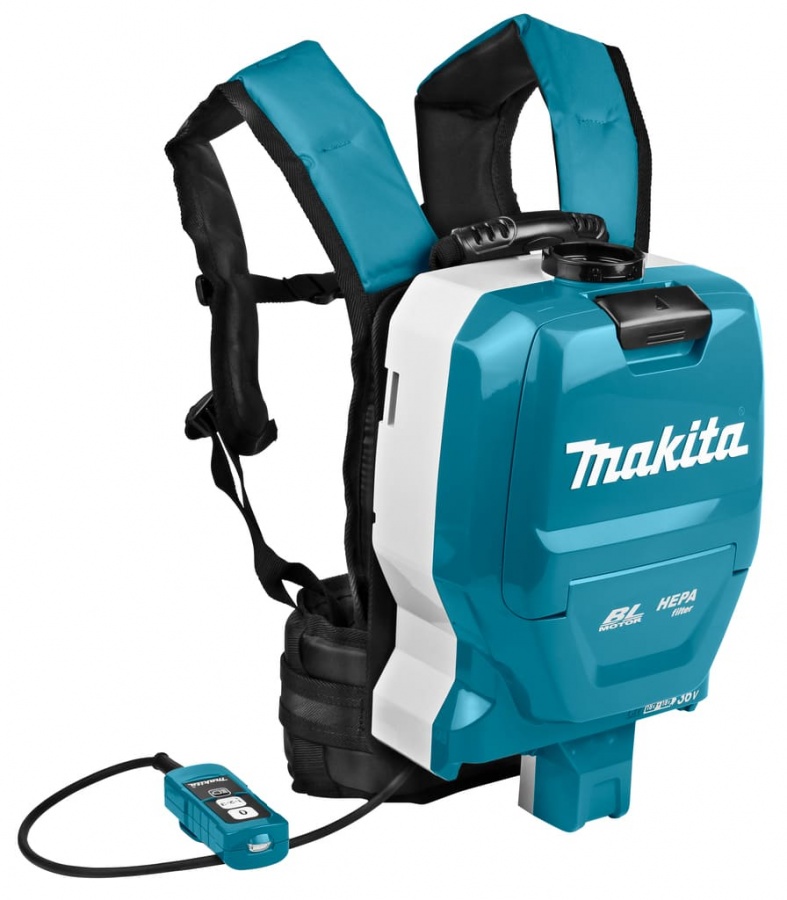 Makita DVC261ZX11 Aspiratore a zaino 36 v senza batterie - dettaglio 6