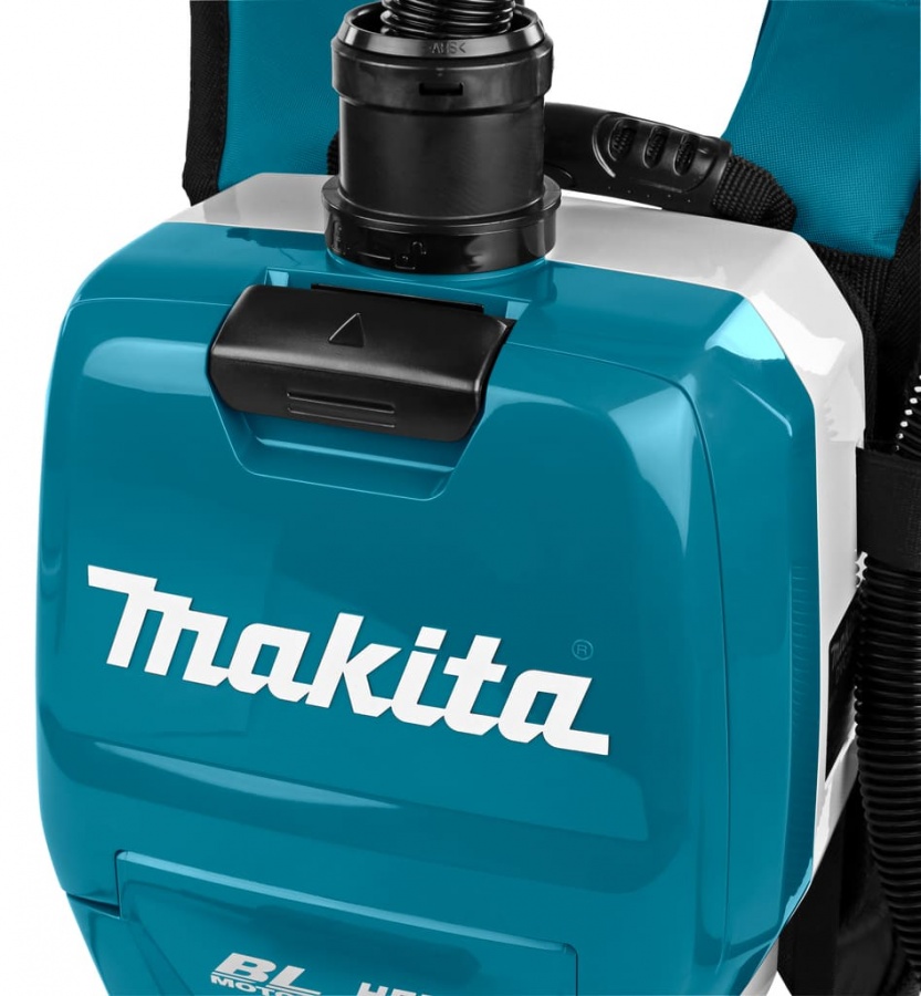 Makita DVC261ZX11 Aspiratore a zaino 36 v senza batterie - dettaglio 7