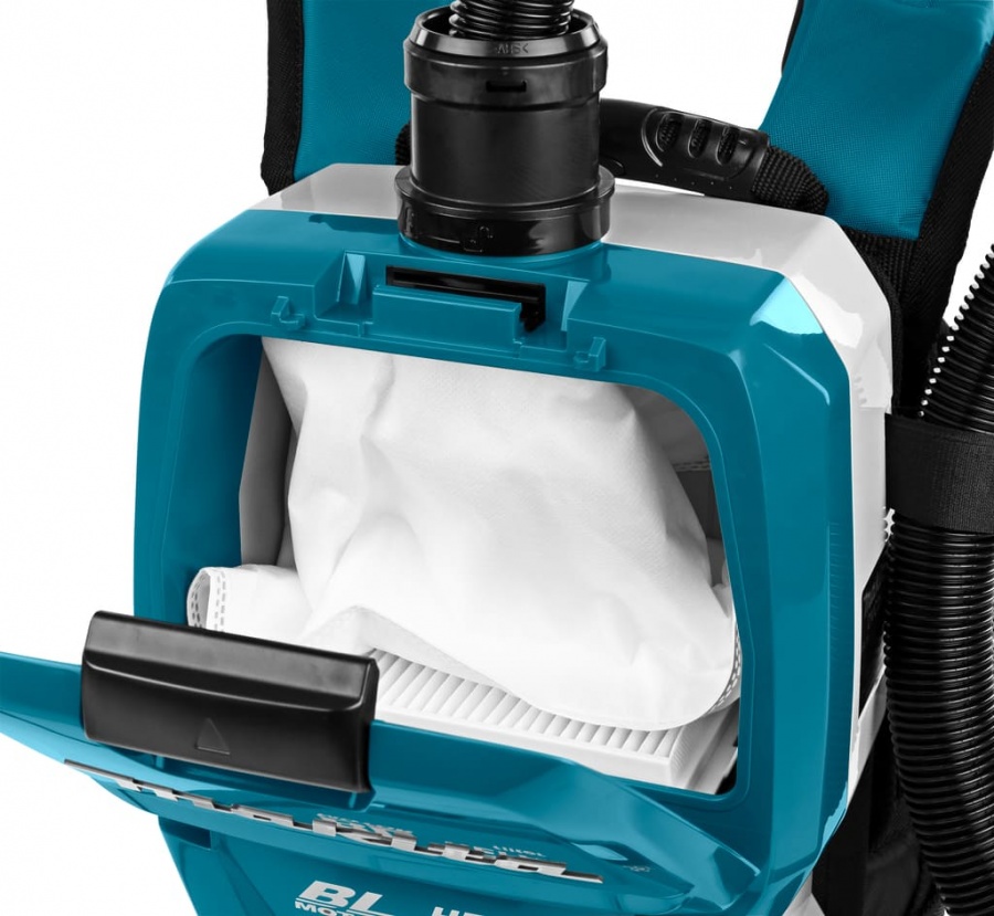 Makita DVC261ZX11 Aspiratore a zaino 36 v senza batterie - dettaglio 8