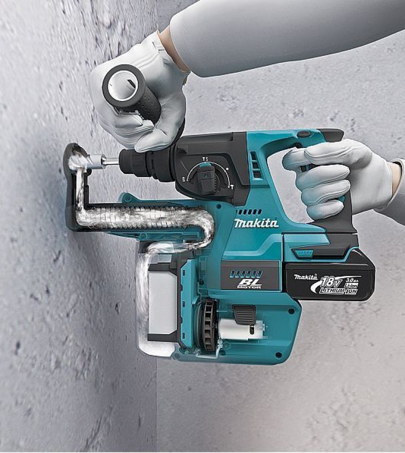 Makita DHR242RTJ Tassellatore sds-plus 18v  - dettaglio 1