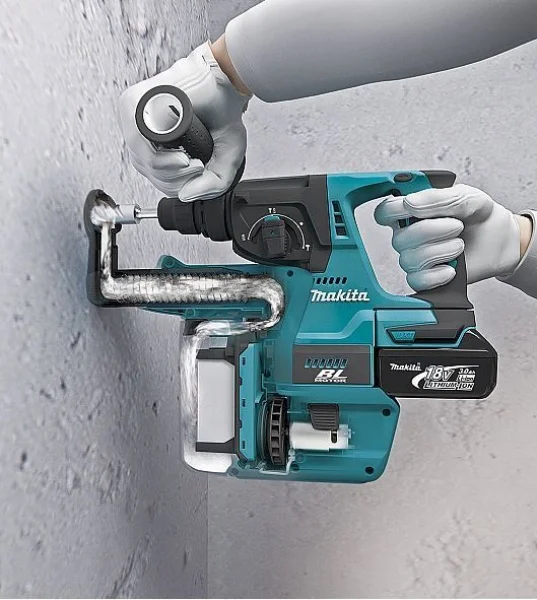 Makita DHR242RTJ Tassellatore sds-plus 18v  - dettaglio 1