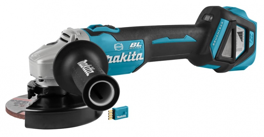 Makita DGA514ZJU Smerigliatrice angolare 18 v - dettaglio 2